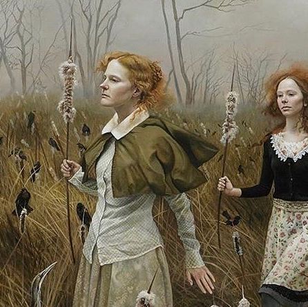 Many Mansions on Instagram: "#andreakowch" Andrea Kowch, Mark Ryden, Bo Bartlett, Magic Realism, Pics Art, Fine Art Gallery, Figurative Art, American Artists, American Art