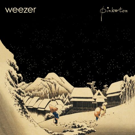 Weezer - Pinkerton Rivers Cuomo, Rock Opera, Favorite Albums, Band Art, Great Albums, The Killers, Weezer, Album Artwork, 30 Seconds To Mars