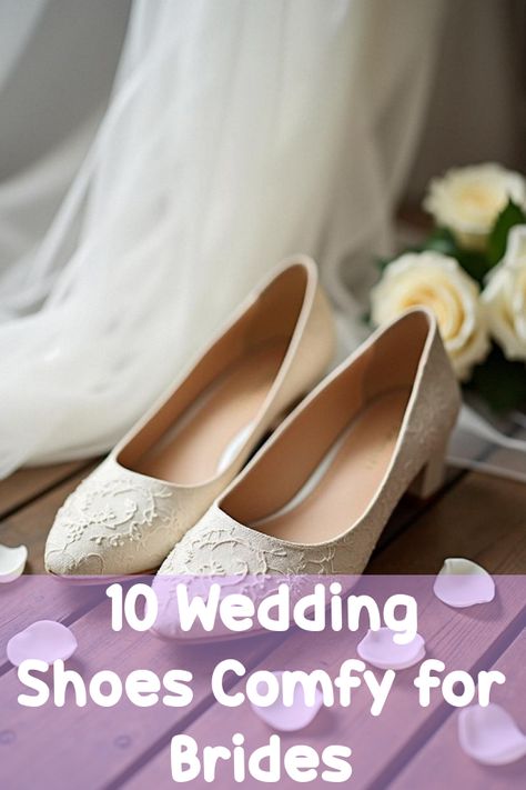 Did you know that finding the perfect wedding shoes with comfort is a game-changer? Uncover the secrets to choosing wedding shoes comfy enough to dance the night away! From elegant flats to stunning heels, discover stylish options that keep your feet happy. Dive into our photo collection for ultimate inspiration on comfy wedding shoes that don’t sacrifice style. Your big day deserves no less! Comfortable Mother Of The Bride Shoes, Wedding Shoes Flats For Bride, Comfortable Bride Shoes, Comfortable Wedding Flats, Wedding Flats For Bride, Comfortable Wedding Heels, Heels Fancy, White Bridal Flowers, Comfy Wedding Shoes