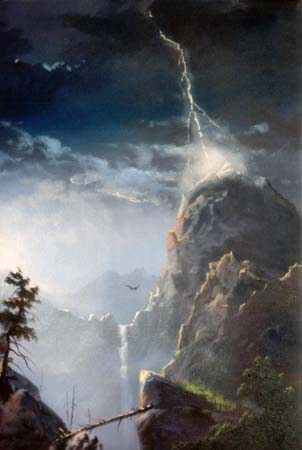 Jerry Yarnell Artist | Found on inspirationofpainting.com Stormy Mountains, Mountains Painting, Pinterest Art, Oil Painting Tutorial, Acrylic Painting Techniques, Fantasy Places, Realistic Paintings, Mountain Paintings, Seascape Paintings