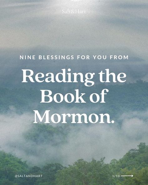 Blessings From Reading The Book Of Mormon, How To Read The Book Of Mormon, Come Follow Me Book Of Mormon 2024, Book Of Mormon Quotes, Scripture Study Lds, Mormon Quotes, Relationship With Jesus, Improve Your Relationship, Divine Power