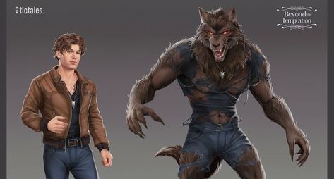 Werewolf Soldier, Werewolf Human Form, Werewolf Boyfriend Art, Werewolf Art Male, Werewolf Transformation Comic, Werewolf Concept Art, Werewolf Character Design, Wolfman Art, Hot Werewolf