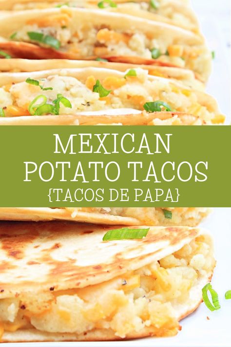 Mexican Potatoes, Fried Tacos, Tacos Dorados, I Lost 100 Pounds, Taco Dinner, Potato Tacos, Mexican Food Recipes Easy, Chicken Potatoes, Brown Hairstyles