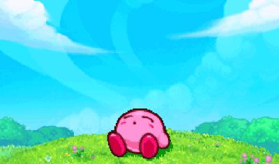 Kirby Gif, Dream Eater, Piskel Art, 8bit Art, Kirby Art, Pixel Games, Banner Gif, Anime Pixel Art, Aesthetic Gif