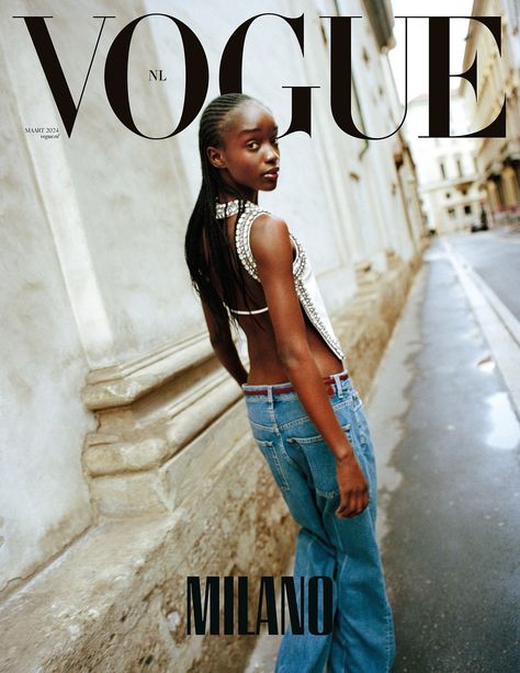 Maty Fall - New York - IMG Models Maty Fall, Vogue Netherlands, Vogue Magazine Covers, Autumn In New York, Women's Outfit Sets, Img Models, The Division, Vogue Covers, March 2024