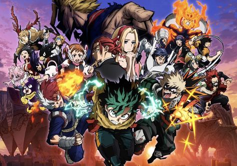 My Hero Academia Wallpaper Landscape, My Hero Academia Landscape, Shironeko Project, Clover Manga, You're Next, Ochaco Uraraka, Manga News, Academia Wallpaper, Next Film