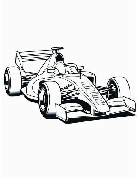 Race Car Coloring Pages – Free Printable Racing Cars Rapunzel Coloring Pages, Race Car Coloring Pages, Worksheet Coloring, Football Coloring Pages, Super Mario Coloring Pages, Farm Coloring Pages, Snowman Coloring Pages, Garden Coloring Pages, Dibujo Simple