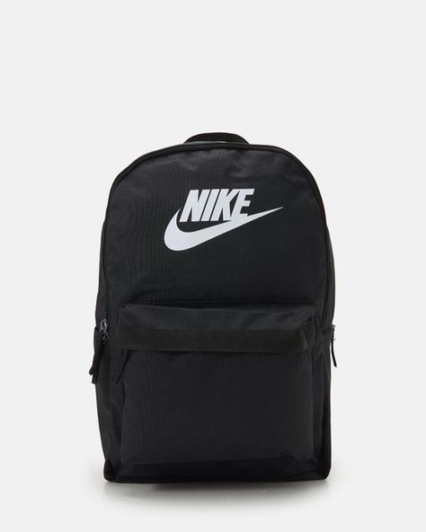 Nike Rucksack School Days, Nike Bags School, Nike Backpacks For School, Nike School Backpacks, Black Nike Backpack, Nike Azul, Nike Bags Backpacks, Nike Stuff, Backpack Nike