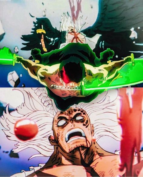 King X Zoro, Zoro Conqueror Haki, Zoro Vs King Wallpaper, Zoro Vs King Manga, Roronoa Zoro Vs King, One Piece Zoro Vs King, Zoro King Of Hell Wallpaper, Zoro King Of Hell, Zoro Vs King