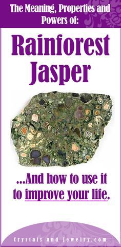 Crystals Benefits, Crystal Benefits, Crystal Magick, Jasper Meaning, Eye Vision, Pinterest Shop, Rainforest Jasper, Agate Meaning, Crystal Uses