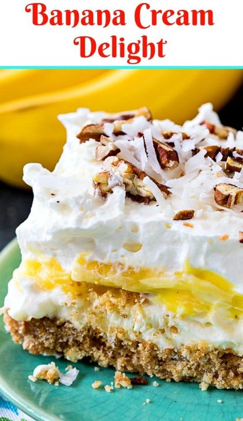 Vanilla Wafer Banana Pudding, Potluck Desserts, Southern Desserts, Layered Desserts, Banana Dessert, Savory Cakes, Banana Cream Pie, Baked Banana, Banana Cream