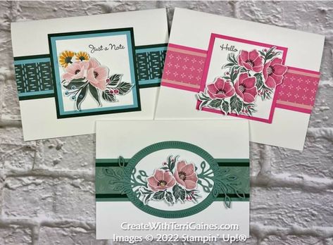 Designer Series Paper, Beautiful Cards, Stamping Up Cards, Fun Fold Cards, Card Sketches, Card Layout, Card Kit, Floral Cards, Stamping Up