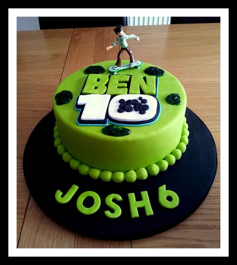 Ben 10 Cake Ben 10 Cakes For Boys, Benten Cake, Ben Ten Cake, Ben 10 Birthday Cake, Ben 10 Cake, Ten Birthday, Ben 10 Birthday Party, Kids Birthday Cupcakes, Birthday Cake Images