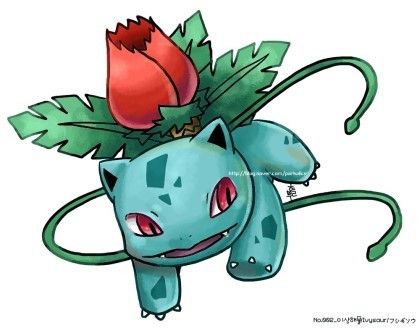 Ivysaur Tattoo, Pokémon Champion, Ivysaur Pokemon, Pokemon Champions, Pokemon Tattoo, Pokémon Art, Gaming Tattoo, Pokemon Collection, Pokemon Fan Art