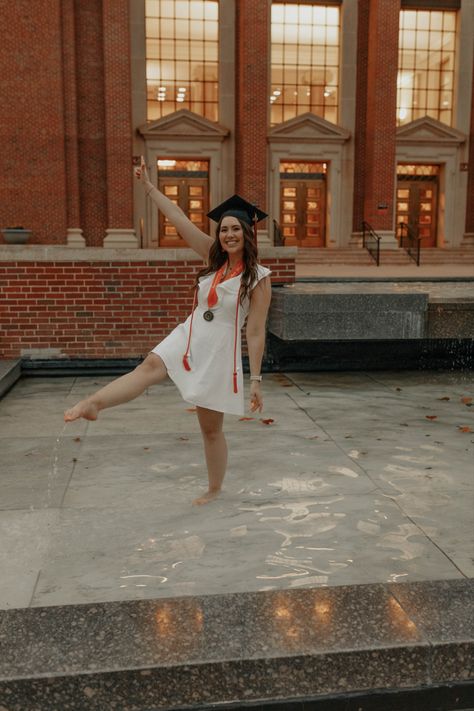 Ashleyannphotography Oklahoma State Graduation Pictures, College Photoshoot Ideas, College Photoshoot, Graduation Pics, University Graduation, Oklahoma State University, Graduation Photography, College Campus, Oklahoma State