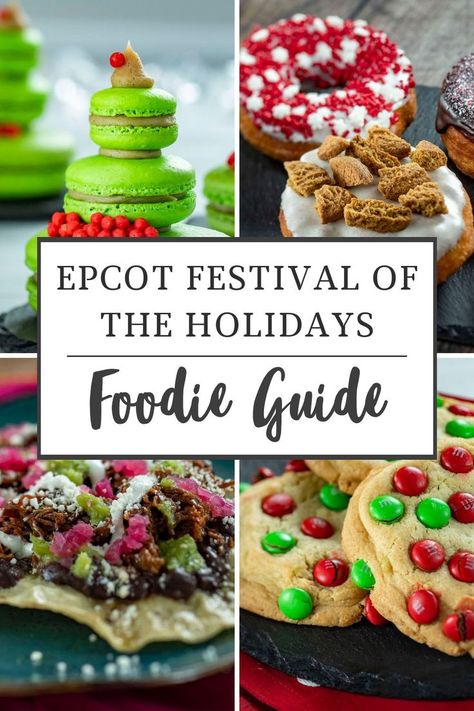 Going to EPCOT during this Holiday season? Then you will need to check out this guide for the ultimate foodie experience! Discover where to find all of the best treats and sweets this holiday season at EPCOT! Holiday Trifle, Epcot Christmas, Classic Christmas Cookies, Peppermint Shake, Whipped Cream Vodka, Mochi Cake, Orange Cocktails, Christmas Punch, Epcot Food