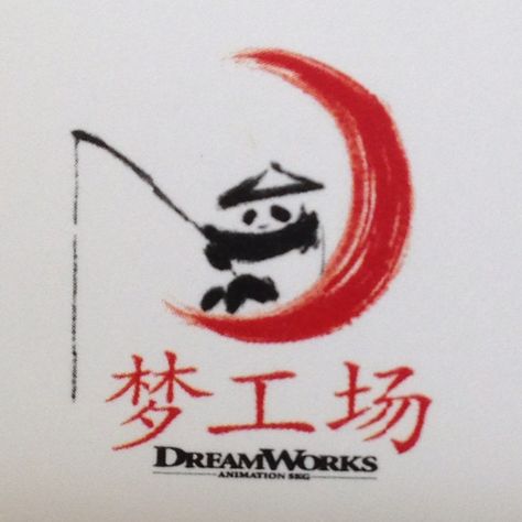 Dreamworks China JV's logo. Tattoo Desings, Logo Art, Film Posters, Art Logo, Dreamworks, Wellness Design, Concept Art, Logo Design, Graphic Design