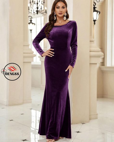 https://dengss.clothing/dengss-belle-boat-neck-velvet-bridesmaid-dress/?feed_id=2720395&_unique_id=666a2fc6d5f5a&utm_source=Instagram&utm_medium=28dengss&utm_campaign=FS%20Posteronline%20clothing#DENGSS #fashion #style #love #instagood #like #beautiful #follow #clothing #model #beauty #happy #cute #shoes #shop #DENGSSFASHION #DENGSSSHOES #DENGSSKIDS Pattern Type: PlainDetails: Backless, Draped, ZipperSleeve Length: Long SleeveSleeve Type: Regular SleeveLength: MaxiType: MermaidColor: Burn... Velvet Bridesmaid Dress, Purple Formal Dress, Velvet Bridesmaid, Wedding Wine Glasses, Bridal Party Attire, Mermaid Bridesmaid, Velvet Bridesmaid Dresses, Clothing Model, Mermaid Bridesmaid Dresses