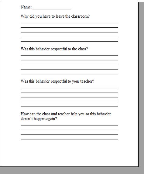 student behavior reflection sheet student behavior reflection sheet ... Behavior Reflection Sheet, Reflection Sheet, Behavior Reflection, Math Pages, Reading Logs, Student Behavior, Free Worksheets, Free Printable Worksheets, Common Core Standards