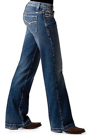 Love these jeans...I now own a pair, YAY! Cruel Girl Jeans, Cinch Jeans, Cruel Girl, Girl Jeans, Western Clothing, Western Wear For Women, Relaxed Jeans, Riding Outfit, Cute Jeans