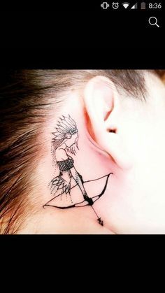 Huntress Tattoo, Arrow Tattoo Ideas, Bow And Arrow Tattoo, Sagittarius Tattoo Designs, Arrow Tattoos For Women, Indian Feather Tattoos, Small Arrow Tattoos, Sagittarius Tattoo, Arrow Tattoo Design