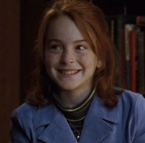 Lindsay Lohan The Parent Trap, Lindsay Lohan Parent Trap, Ginger Actress, Parents Trap, Ginger Actresses, Red Head Kids, Trish Una, Natasha Richardson, Female Celebrity Crush