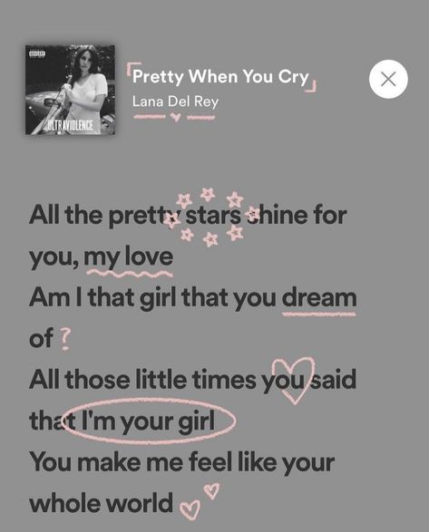 Lana Del Rey Songs, Not Musik, Lana Del Rey Lyrics, Meaningful Lyrics, Song Lyric Quotes, Pretty When You Cry, Lyrics Aesthetic, Lana Del Ray, Music Mood