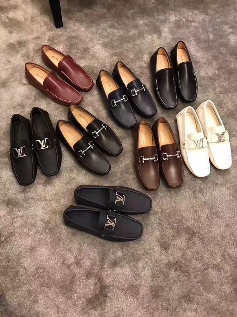 Louis Vuitton lv man shoes & ferragamo male loafers Ferragamo Loafers Men Outfit, Lv Shoes For Men, Louis Vuitton Loafers Men, Lv Loafers, Footwear Ideas, Louis Vuitton Mens Sneakers, Male Loafers, Louis Vuitton Loafers, Lv Men Shoes