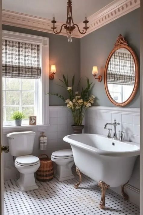 Victorian Bathroom Ideas, Design Tips And Tricks, Victorian Bathroom, Design Tips, Bathroom Ideas, Timeless Design, Tips And Tricks, Collage, Pins