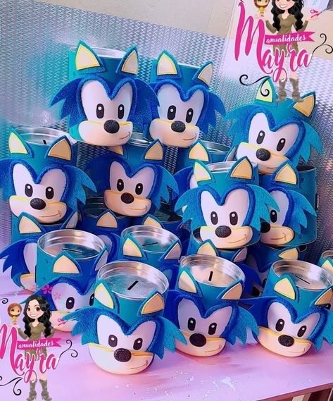 Sonic Birthday Cake, Sonic Birthday Parties, Hedgehog Birthday, Sonic Party, Sonic Birthday, Amy Rose, 8th Birthday, The Hedgehog, 5th Birthday