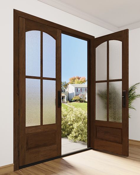 Sliding doors exterior