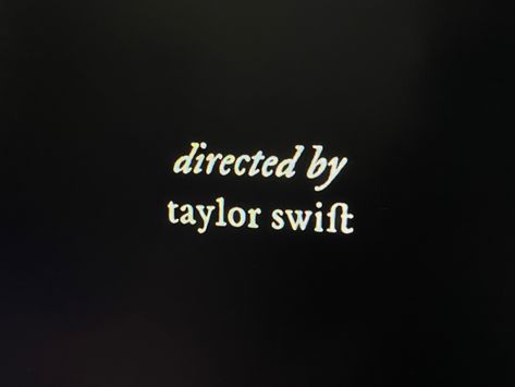 Directed By Taylor Swift, Estilo Taylor Swift, Kampot, Come Undone, Long Live Taylor Swift, Taylor Swift Lyrics, Live Taylor, Taylor Alison Swift, Music Industry