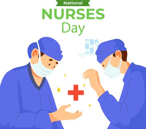 Emergency nurses day - clipart img National Nurses Day, Happy Nurses Week, Emergency Nursing, The Nurse, Nurses Day, Nurse Png, Nurses Week, Png Images, For Free