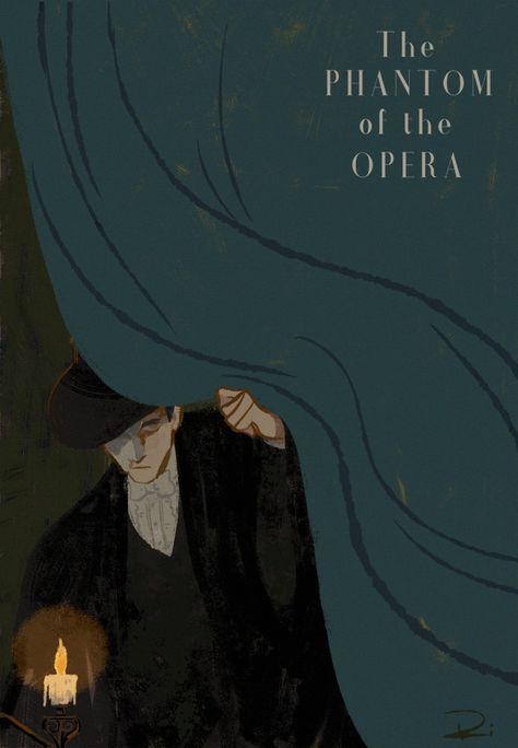 Opera Ghost, Music Of The Night, Arte Inspo, Arte Sketchbook, The Opera, Book Cover Art, Phantom Of The Opera, Book Cover Design, Book Illustration