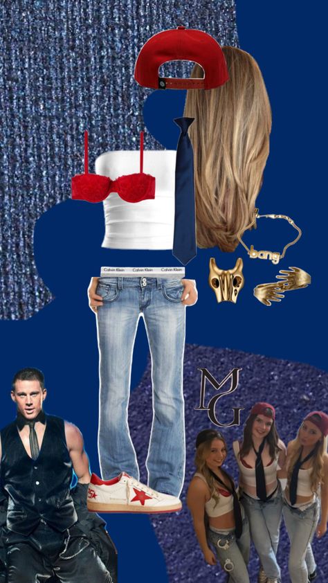 don’t know what to be for halloween? well here is a costume for you : magic mike! Costumes With Jeans, Halloween Costumes With Jeans, Magic Mike Costume, Mike Costume, Magic Mike, Made By Me, Halloween Costume, Halloween Costumes, Bangs