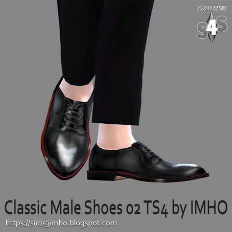 Shoes Sims 4 Cc, Sims Shoes, Boys Black Shoes, Sims Download, Sims Clothes, Sims 4 Cc Kids Clothing, Purse Outfit, Cc Shoes, Male Shoes