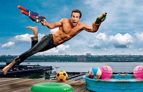 The Hottest Shirtless Male Celebrities | StyleCaster Ryan Reynolds Shirtless, Entertainment News Celebrities, Hottest Male Celebrities, New Twitter, Male Celebrities, Lee Pace, Back Pain Exercises, Twitter Handles, Entertainment Weekly