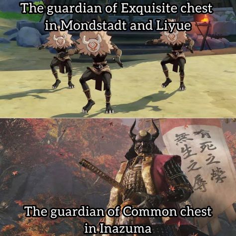 Genshin Meme, Ghost Of Tsushima, Not The Only One, Gamer Life, Logic, Anime Memes, Anime Funny, Genshin Impact, Funny Memes