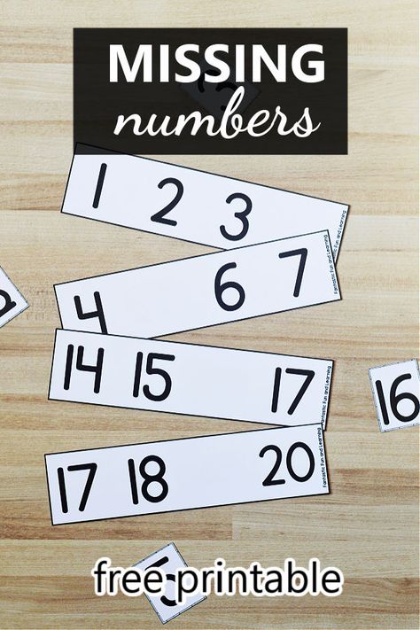 Numbers To 20 Kindergarten, Sequencing Numbers To 20, Missing Number Activities Preschool, Number Sequencing Activities Preschool, Letter And Number Activities Preschool, Pre K Math Activities Free, Missing Number Activity For Kids, Counting On Activities Kindergarten, Number Recognition Activities Kindergarten