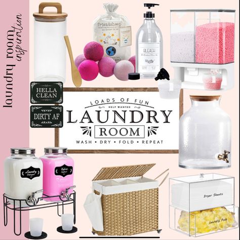 amazon home finds | laundry room inspo | laundry room decor | laundry room decor inspo | chic laundry room | cute laundry room | modern laundry room | farmhouse laundry room Laundry Room Modern, Laundry Room Inspo, Cute Laundry Room, Chic Laundry Room, Laundry Room Farmhouse, Modern Laundry Room, Small Laundry Room Makeover, Amazon Home Finds, Room Cute