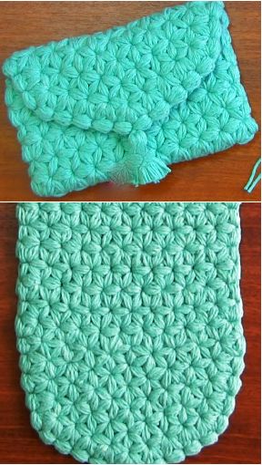 jasmine stitch clutch Jasmine Stitch Crochet, Stitch Crochet, Wallet Pattern, Patchwork Bags, Bag Patterns To Sew, Tote Pattern, Fabric Baskets, All Love, Crochet Purses