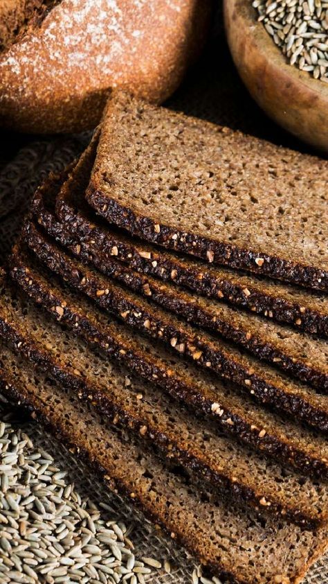 Bread For Belly Fat Loss: Checkout These Healthy Breads For Weight Loss Fitness Bread, Brown Rice Bread, Flaxseed Bread, Diet Bread, Healthy Breads, No Bread Diet, Rice Bread, Healthy Bread, Types Of Bread