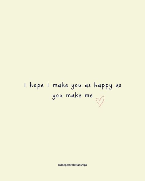 you are my today, my happiness, and all my tomorrows. Thank you for being in my life ❤️ . . 🏷 love quotes, relationship goals, romantic message, heartfelt words, inspirational love #LoveQuotes #RelationshipGoals #RomanticWords, #HeartfeltMessages #DeepConnections Happy With Him Quotes, Thank You Quotes For Boyfriend, You Make Me Happy Quotes, Happy Quotes About Him, Cute Quotes For Him, Love Quotes For Him Romantic, Happy Quotes Positive, Romantic Words, Message For Boyfriend