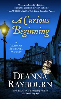 A curious beginning / Deanna Raybourn. A Curious Beginning, Veronica Speedwell, Amazon Book Store, Public Library, Large Prints, Bestselling Author, New York Times, Book Worth Reading, Worth Reading