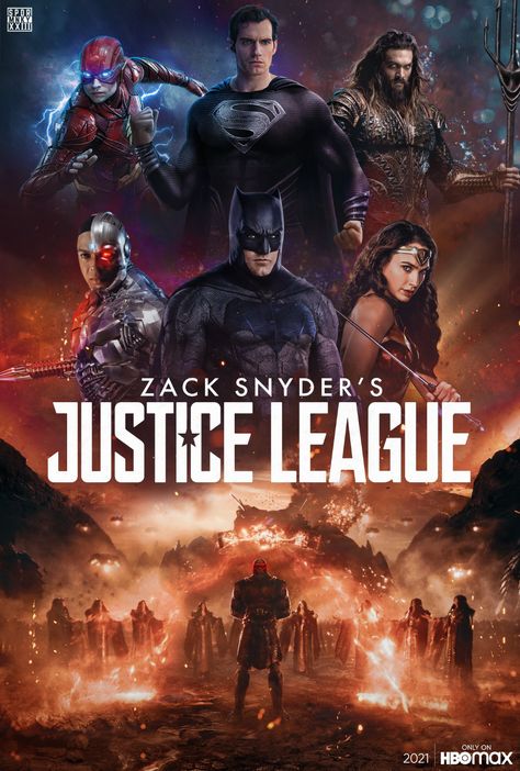 ZS's Justice League - March 18 , 2021 Justice League Movie Poster, Zack Snyder Justice League, Justice League Art, Zack Snyder's Justice League, Justice League Characters, Justice League Movie, League Of Heroes, Justice League Comics, Zack Snyder