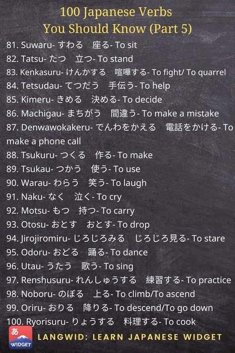 Japanese Tips, Learn Basic Japanese, Japanese Verbs, Japanese Study, Japanese Haiku, Learn Japan, Japanese Grammar, Bahasa Jepun, Materi Bahasa Jepang