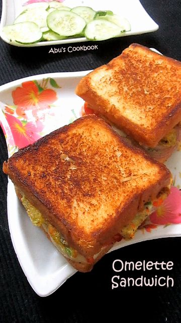 Omelette Sandwich, Sandwich Egg, Egg Sandwich Recipe, Omelets Recipe, Egg Sandwich, Happy Cooking, Quick Recipes Snacks, Egg Sandwiches, Delicious Sandwiches