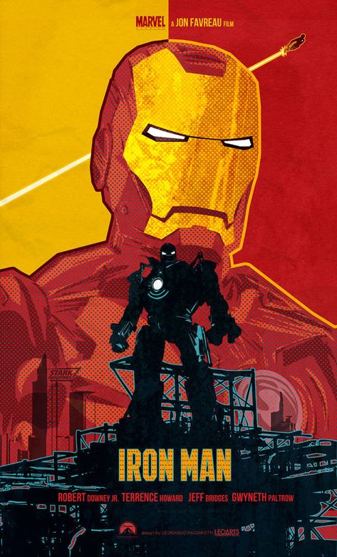 Iron Man (2008 film) poster art by le0arts Wallpapers Avengers, Iron Man Poster, Iron Man 2008, Marvel Movie Posters, Avengers Poster, Poster Club, Iron Man Wallpaper, Karakter Marvel, Superhero Poster