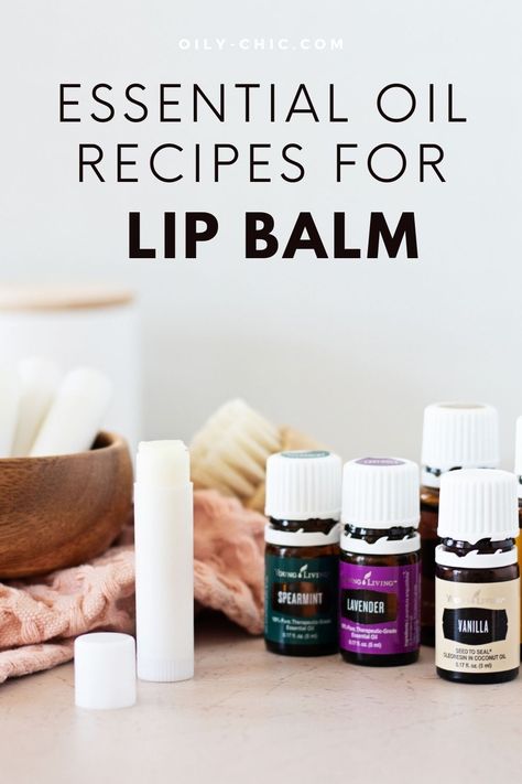 Essential Oils For Lip Balm, Lip Balm Flavors Essential Oils, Lip Balm Recipes With Essential Oils, Doterra Lip Balm Recipe, Homemade Lip Balm Recipe How To Make, Essential Oils For Lips, Herbal Lip Balm Recipes, Tallow Lip Balm Recipe, Diy Chapstick Recipe