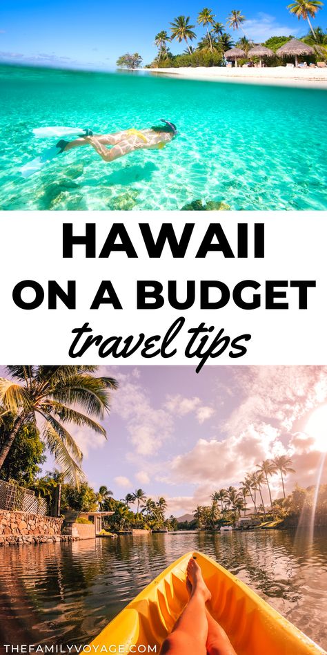 Hawaii On A Budget, Hawaii Itinerary, Hawaii Things To Do, Trip To Hawaii, Hawaii Travel Guide, Hawaii Trip, Visit Hawaii, Budget Travel Tips, Honolulu Hawaii